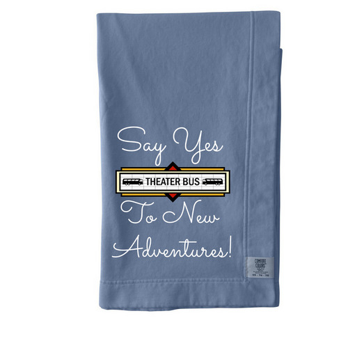New Blankets, a Blue Jean Comfort Colors Blanket