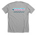EHG 2026 Promise Walk, a Athletic Heather Premium Unisex Tee (back-view)