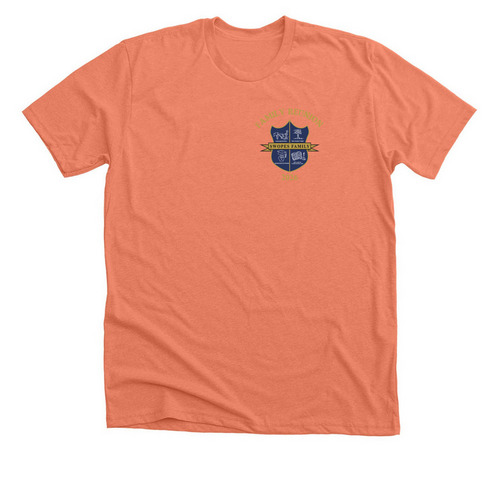 Let?s Do This!, a Heather Sunset Premium Unisex Tee