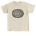 LAND BACK for Indigenous Food Forest, a Sand Classic Unisex Tee