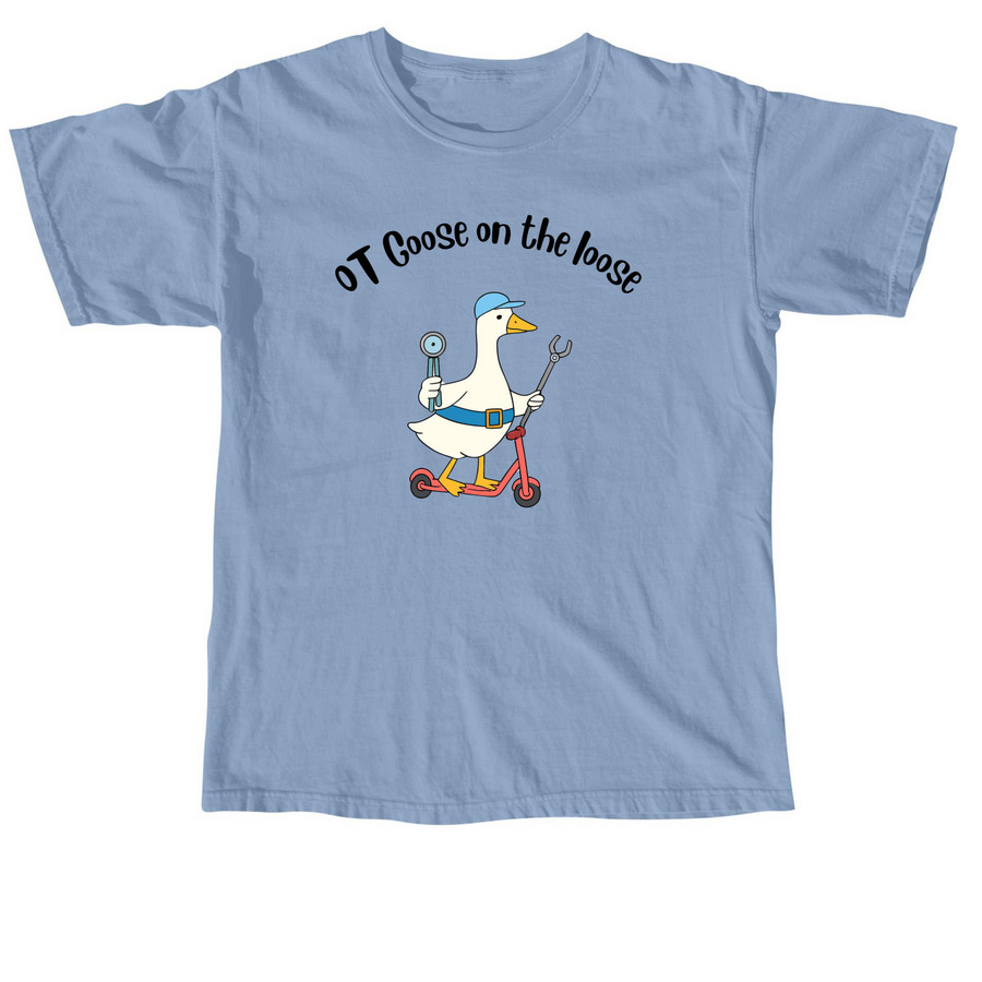 USAHS SOTA Summer 2026, a Washed Denim Comfort Colors Unisex Tee