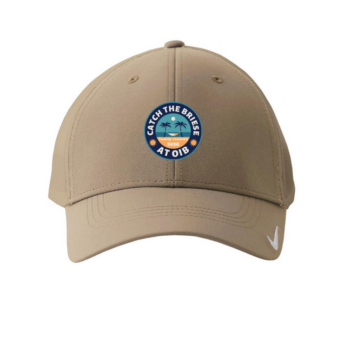 Briese Head Gear- Nike Dry Fit, a Khaki Printed Nike Dri-FIT Legacy Performance Cap