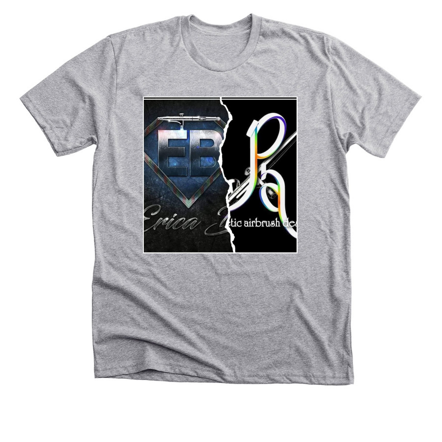 2 Companies Same Mission, a Athletic Heather Premium Unisex Tee