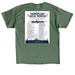 STSW 26, a Military Green Classic Unisex Tee (back-view)