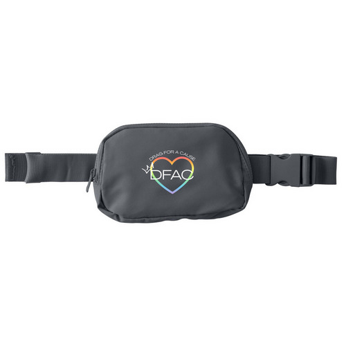 Hip pack bag, a Storm Grey Matte Hip Pack