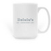 "Delulu's" Coffee Mug, a White Large Coffee Mug