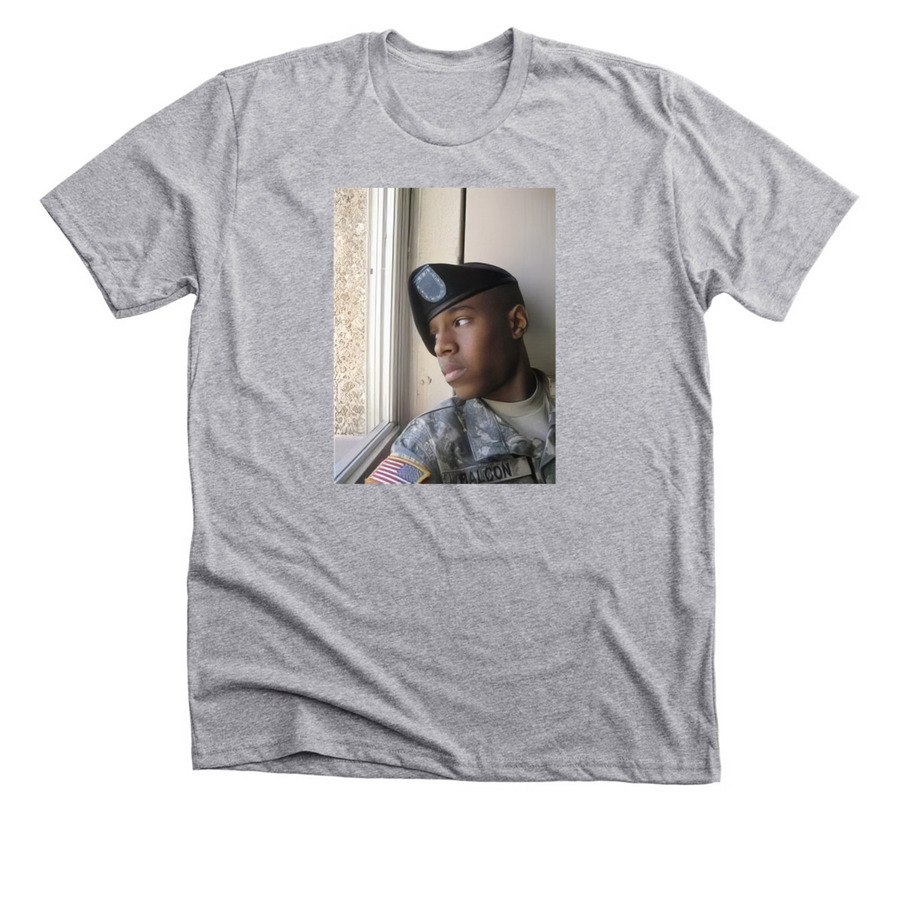 SPC DANE R. BALCON MEMORIAL FUND, a Athletic Heather Premium Unisex Tee