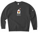 Nike Apparel, a Anthracite Nike Club Fleece Crewneck Sweatshirt