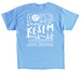 CAMP KESEM UNIT MERCH (admin cabin edition)!!, a Carolina Blue Classic Unisex Tee (back-view)