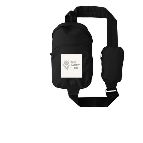 Sling bag for The Parky Club, Inc., a Black Grove Sling Bag
