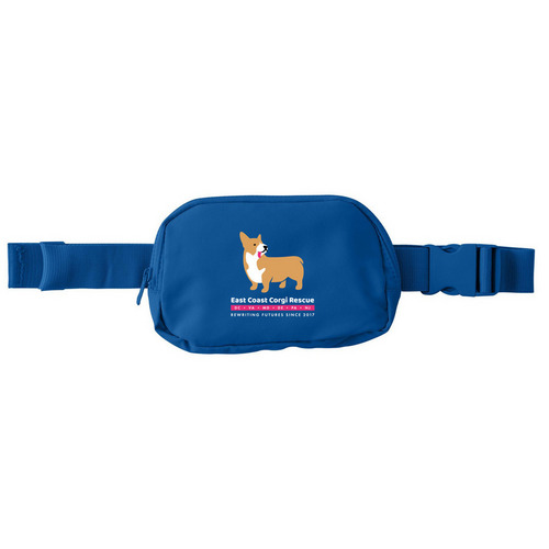 ECCR Hip Pack, a Strong Blue Matte Hip Pack