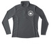 AEU Women's Performance Quarter Zip, a Iron Grey Women's Performance Quarter Zip Pullover