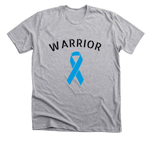 WARRIOR, a Athletic Heather Premium Unisex Tee