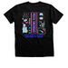 OR- Surgery, a Black Heather Premium Unisex Tee (back-view)