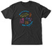 All My Friends are Rescued, a Vintage Black Triblend Unisex Tee