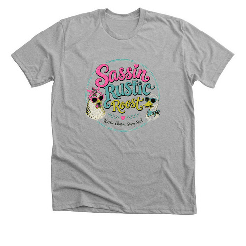 OG Start, a Athletic Heather Premium Unisex Tee