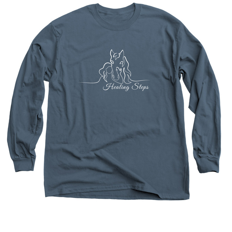 Long Sleeve Apparel, a Indigo Classic Long Sleeve Tee
