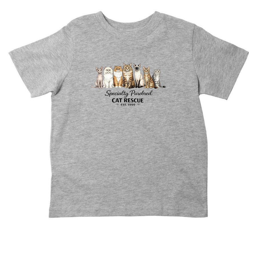 SPCR Toddler, a Heather Toddler Tee