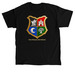 Four Houses, a Black Classic Unisex Tee