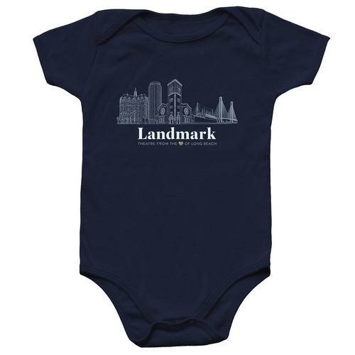 Infant Items, a Navy Infant Onesie