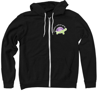PWG Foundation Fundraiser, a Black Zip Up Hoodie