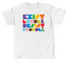 Exist Loudly. Resist Proudly, a White Classic Unisex Tee