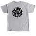 Live Like Jesus Retro, a Sport Grey Classic Unisex Tee