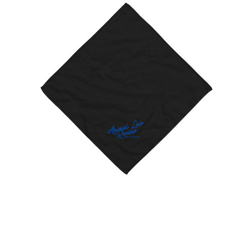 ALR bandana!&nbsp;, a Black Cotton Bandana