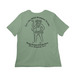 Woodwose, a Sage Women?s Relaxed Cotton Tee (back-view)