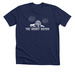 Henry Haven - Independence Day, a Solid Navy Blend Premium Unisex Tee