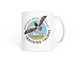 Support Raptor Research Mugs, a White Coffee Mug