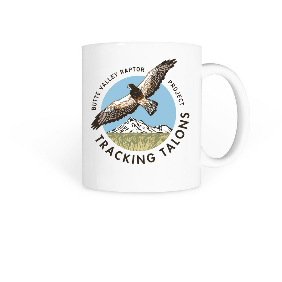 Support Raptor Research Mugs, a White Coffee Mug