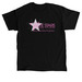 Breast Cancer Awareness, a Black Classic Unisex Tee