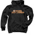 Origins Explained Hoodie, a Black Pullover Hoodie