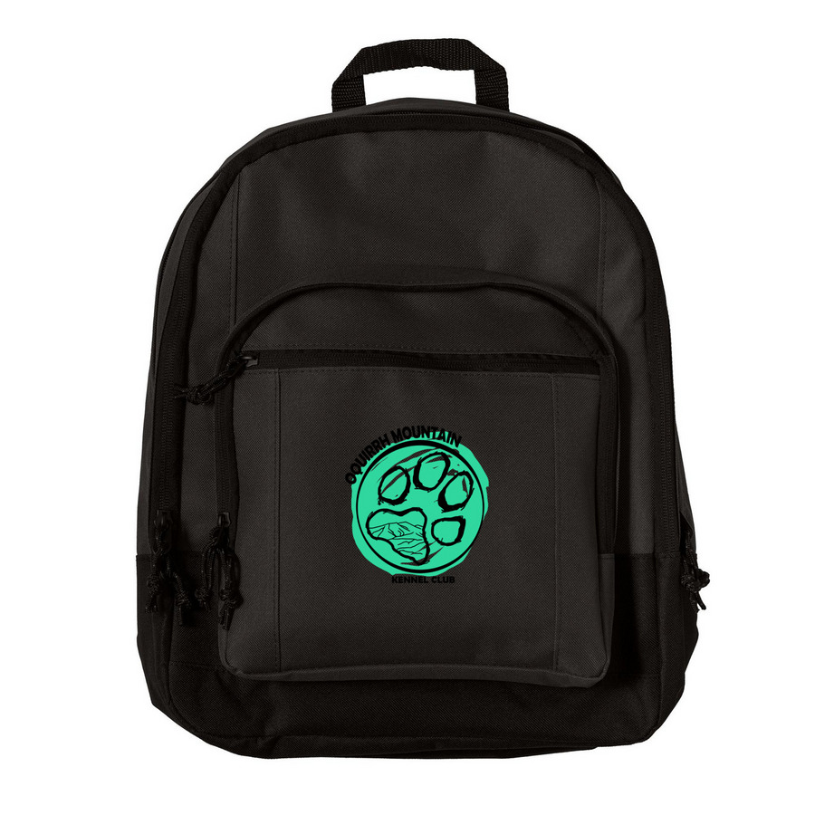 Oquirrh Mountain Kennel Club Merch, a Black Everyday Backpack