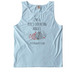 Pete?s Angel., a Chambray Comfort Colors Tank Top