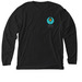 Adult (T-Shirts (S&L) & Tanks) Color Logo, a Solid Black Blend Premium Long Sleeve Tee
