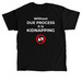 Without due process, it is kidnapping, a Black Classic Unisex Tee