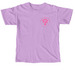 SSN/ FoTAS Logo, a Neon Violet Comfort Colors Unisex Tee