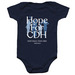 Virtual Walk | Run | Bike Onesie, a Navy Infant Onesie