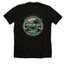 Logan Till Memorial????, a Solid Black Blend Premium Unisex Tee (back-view)