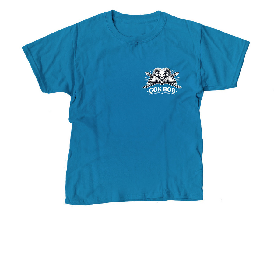 GOK Battle of the Books, a Sapphire Youth Unisex Tee
