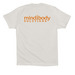 Get in the Groove, a Vintage White Premium Cotton Tee (back-view)