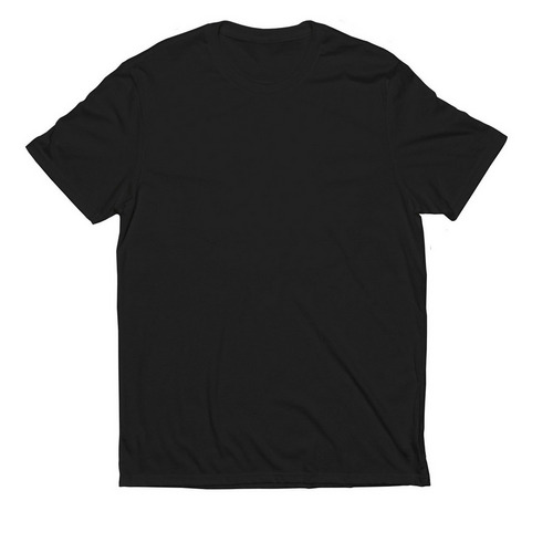 Wilder North Tees, a Deep Black Allmade Eco Triblend Unisex Tee