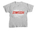 CLASSIC SWISH, a Sport Grey Youth Unisex Tee