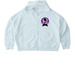 SyFy Sistas Official Logo, a Blue Ice Stanley/Stella Women?s Stella Ida Zip Up Pullover Hoodie
