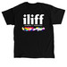Iliff Pride ????, a Black Classic Unisex Tee