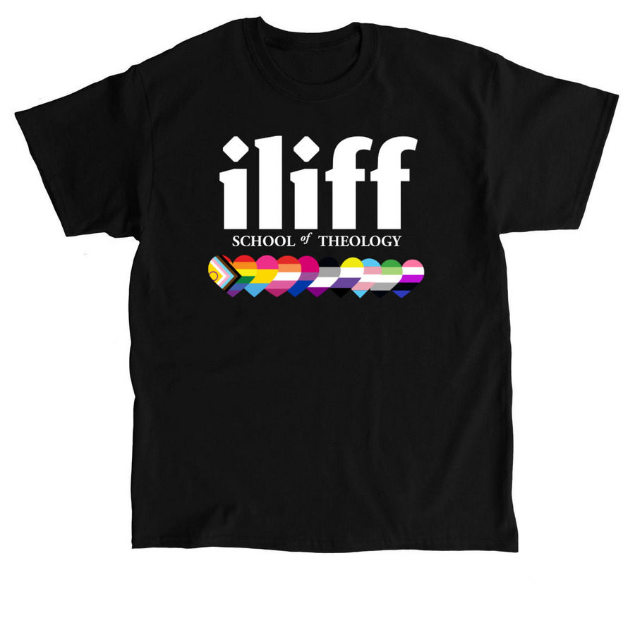 Iliff Pride ????, a Black Classic Unisex Tee
