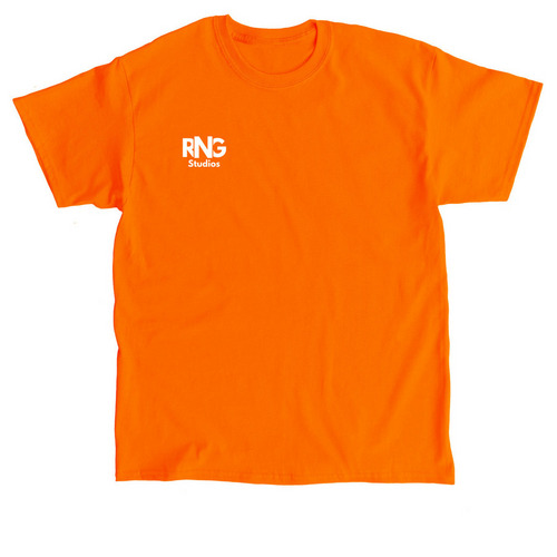 RadioNG Studios - V2, a Orange Classic Unisex Tee