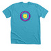2026 HAPPYKATS, a Heather Aqua Premium Unisex Tee